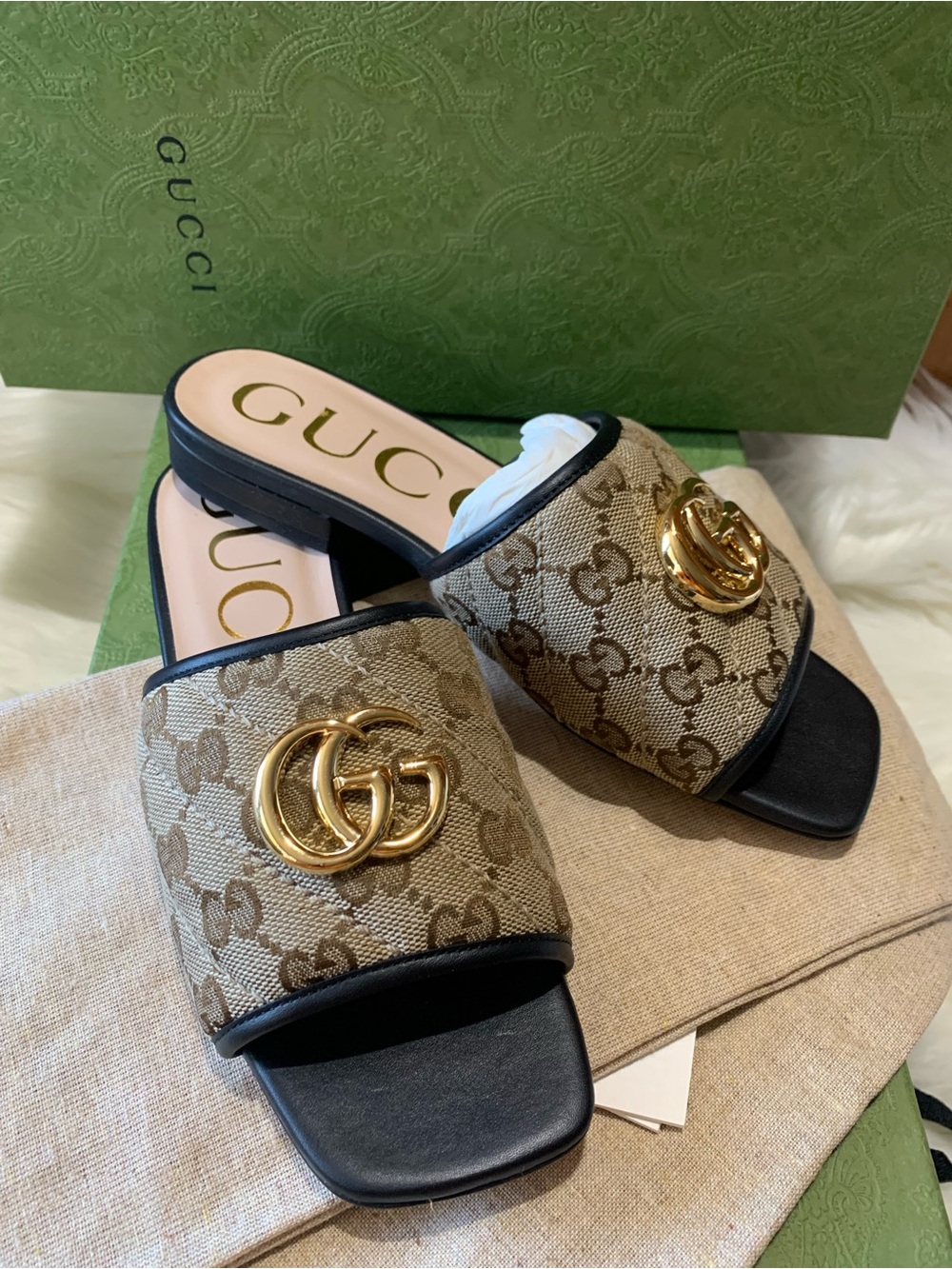 GUCCI Sandals☀️ Summer Must-Have ☀️